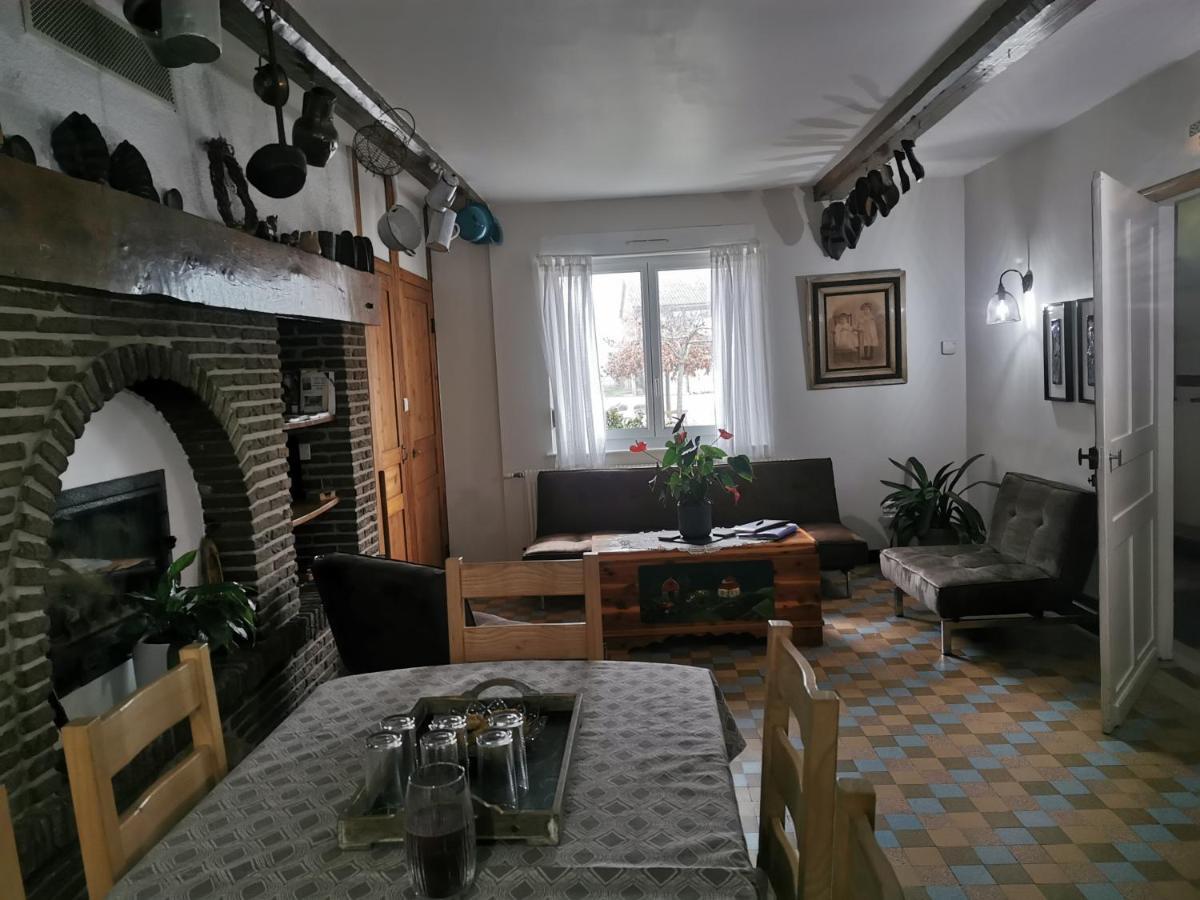La Ferme De La Papote Bed & Breakfast Morbecque Luaran gambar